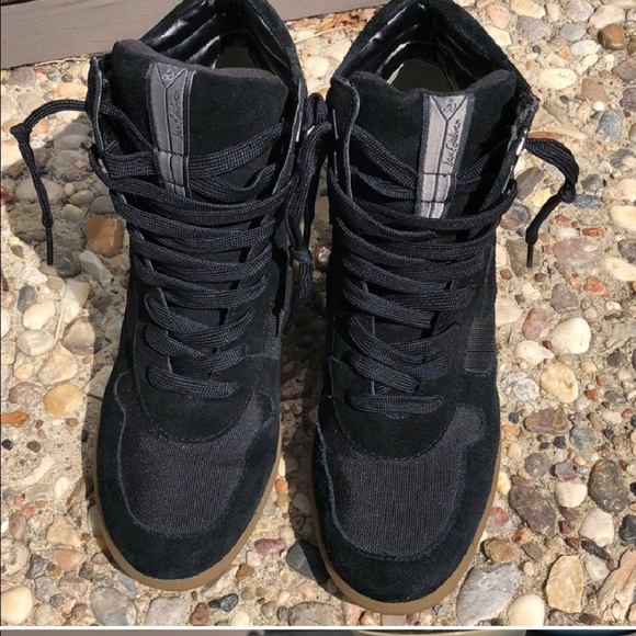 Sam Edleman suede wedge - Picture 2 of 7